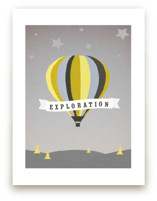 Exploration Destination Art Prints