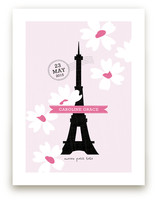 Spring Time in Paris Art Prints
