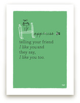 Happiness Is... Art Prints