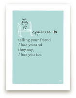 Happiness Is... Art Prints