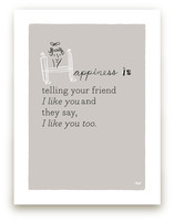 Happiness Is... Art Prints
