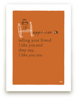 Happiness Is... Art Prints