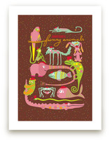 Jonathan's Funny Animals Art Prints