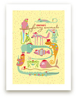 Jonathan's Funny Animals Art Prints