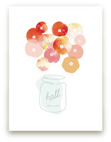 Summer Picked Poppies Art Prints