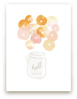 Summer Picked Poppies Art Prints