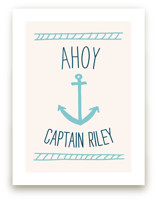 Ahoy Matey Art Prints