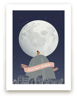 I See the Moon Art Prints