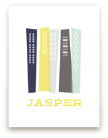 Skyscrapers Art Prints