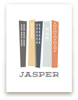 Skyscrapers Art Prints