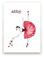 Green Ballerina Art Prints