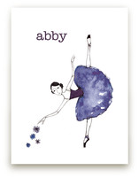 Green Ballerina Art Prints
