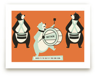 March to the Beat Art Prints
