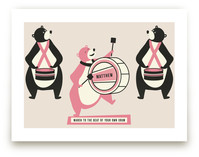 March to the Beat Art Prints