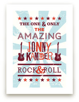 Rock & Roll Poster Art Prints