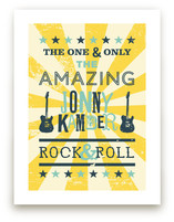 Rock & Roll Poster Art Prints