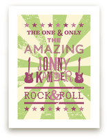 Rock & Roll Poster Art Prints