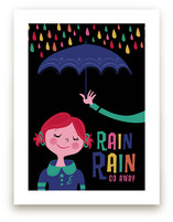 Rainy Day Art Prints