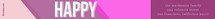 Pastel Dyed Stripes Skinny-Wrap™ Address Labels