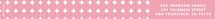 Scallops Skinnywrap™ Address Labels