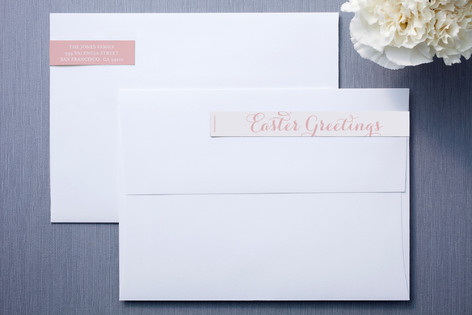 Sophisticate Landscape Skinnywrap™ Address Labels