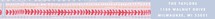 Painted Stripe Skinnywrap™ Address Labels