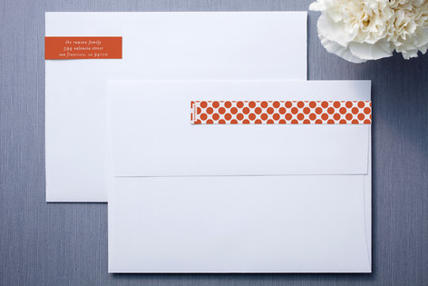 Spring Fling Skinnywrap™ Address Labels