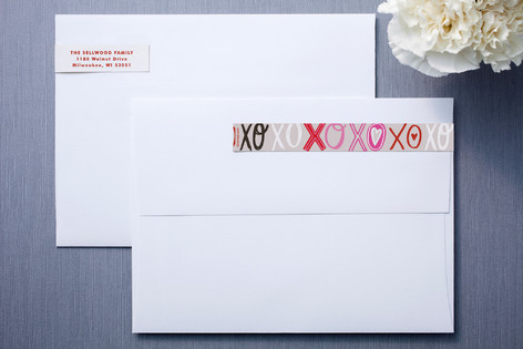 Doodle Words Skinnywrap™ Address Labels
