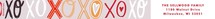 Doodle Words Skinny-wrap™ Address Labels