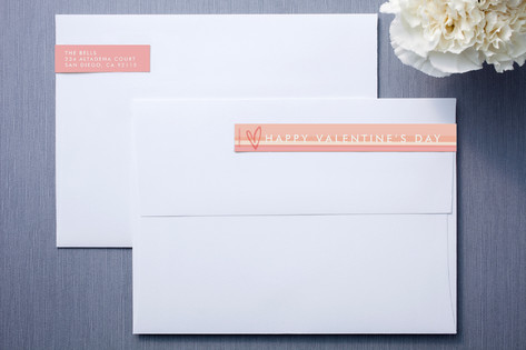 Modern Collage Skinny-Wrap™ Address Labels