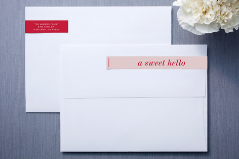 Short and Sweet Skinny-WrapÃ¢â€žÂ¢ Address Labels