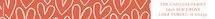 Hand Drawn Hearts Skinny-wrap™ Address Labels
