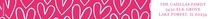 Hand Drawn Hearts Skinnywrap™ Address Labels
