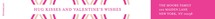 XOXO Banner Skinnywrap™ Address Labels