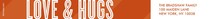 Sending Love Skinny-wrap™ Address Labels