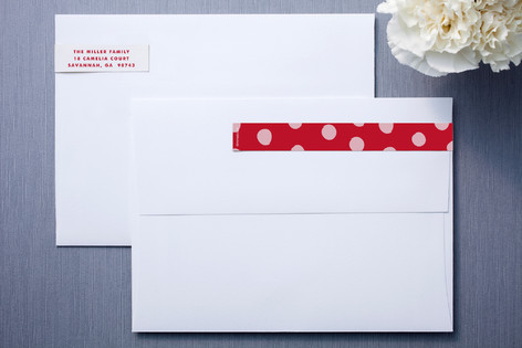 Gone Dotty Skinnywrap™ Address Labels
