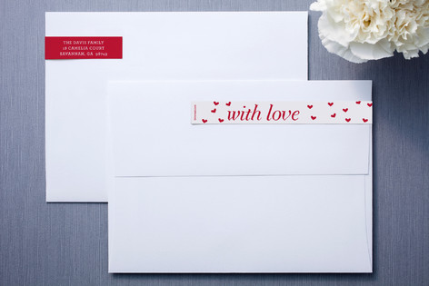 With Love Skinny-Wrap™ Address Labels