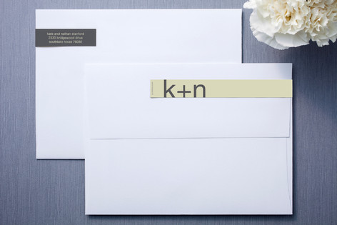 Butter and Cloud Skinny-Wrap™ Address Labels