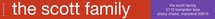 Cherry Red Skinnywrap™ Address Labels