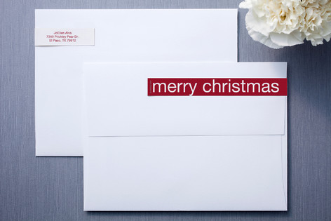 Candy Cane Skinny-WrapÃ¢â€žÂ¢ Address Labels