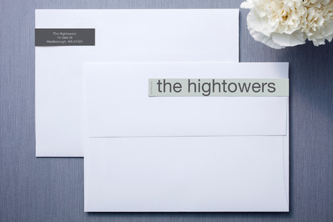 Mint and Cloud Skinny-WrapÃ¢â€žÂ¢ Address Labels