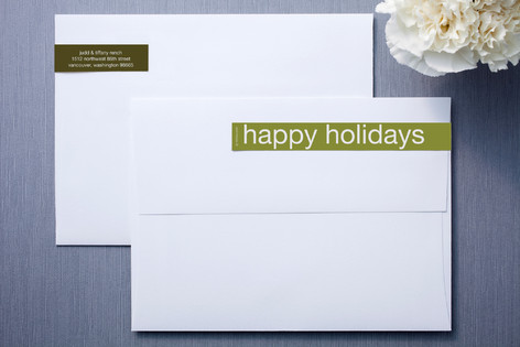 Olive and Forest Skinny-WrapÃ¢â€žÂ¢ Address Labels