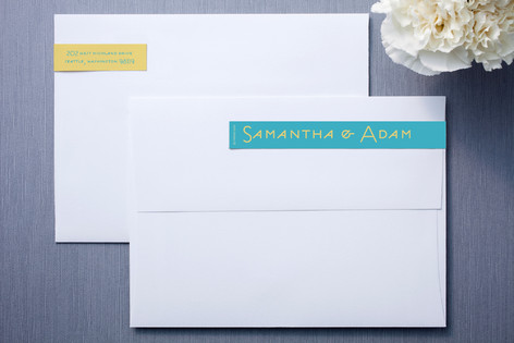 Lilac Buttercream Skinny-Wrapa &cent; Address Labels