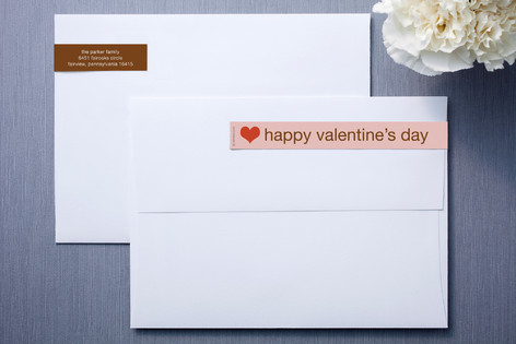 Cherrywood Skinnywrap™ Address Labels