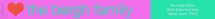 Sunshine and Blue Skinnywrap™ Address Labels