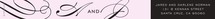 Ivory and Black Skinnywrap™ Address Labels