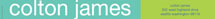 Turquoise and Lime Skinny-Wrap Address Labels, by Minted
