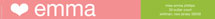 Pink and Lime Skinny-Wrap Address Labels, by Minted