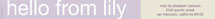 Lilac Buttercream Skinny-Wrap Address Labels, by Minted