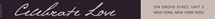 Midnight and Lilac Skinny-Wrap Address Labels, by Minted